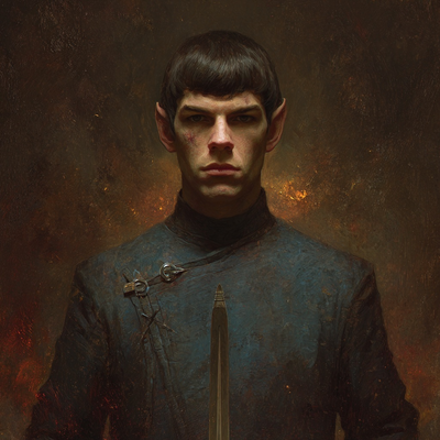 Mirror Spock