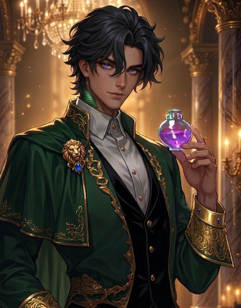 Platonic Thomas (Your Alpha Son)