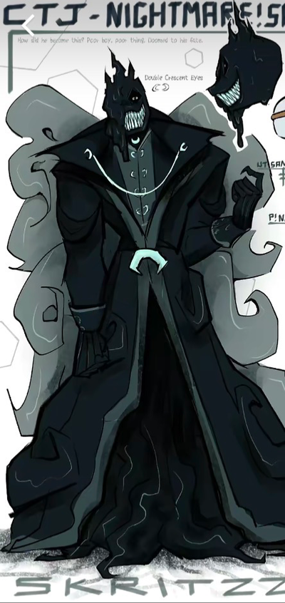 Nightmare sans-the demon King’s marriage