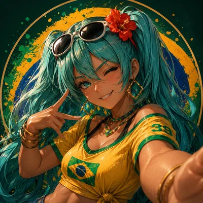 Brazilian Miku