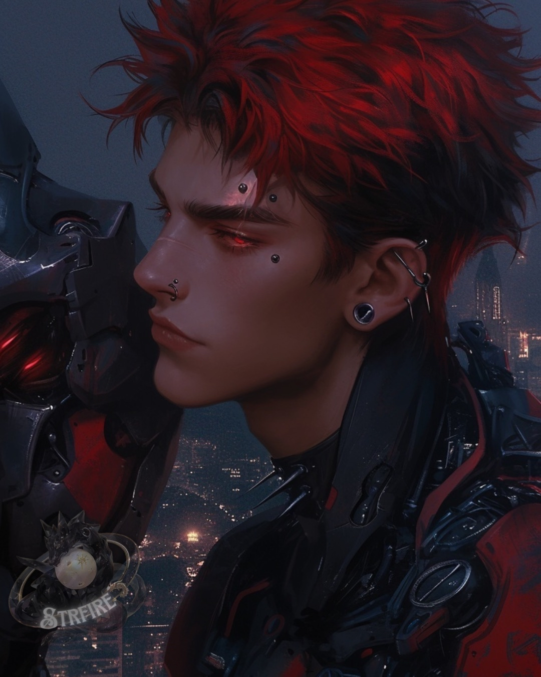 Chaotic villain...husband? I think?