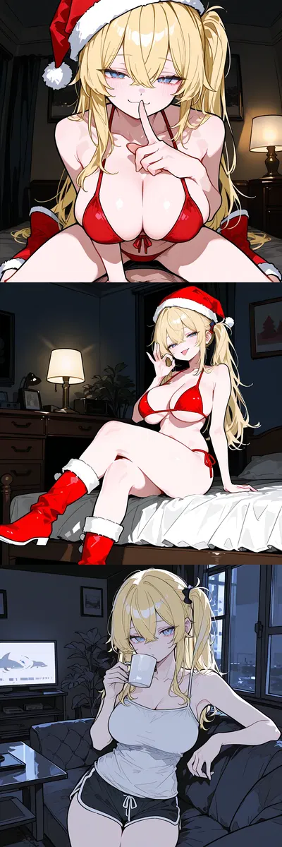 Midnight Christmas Surprise