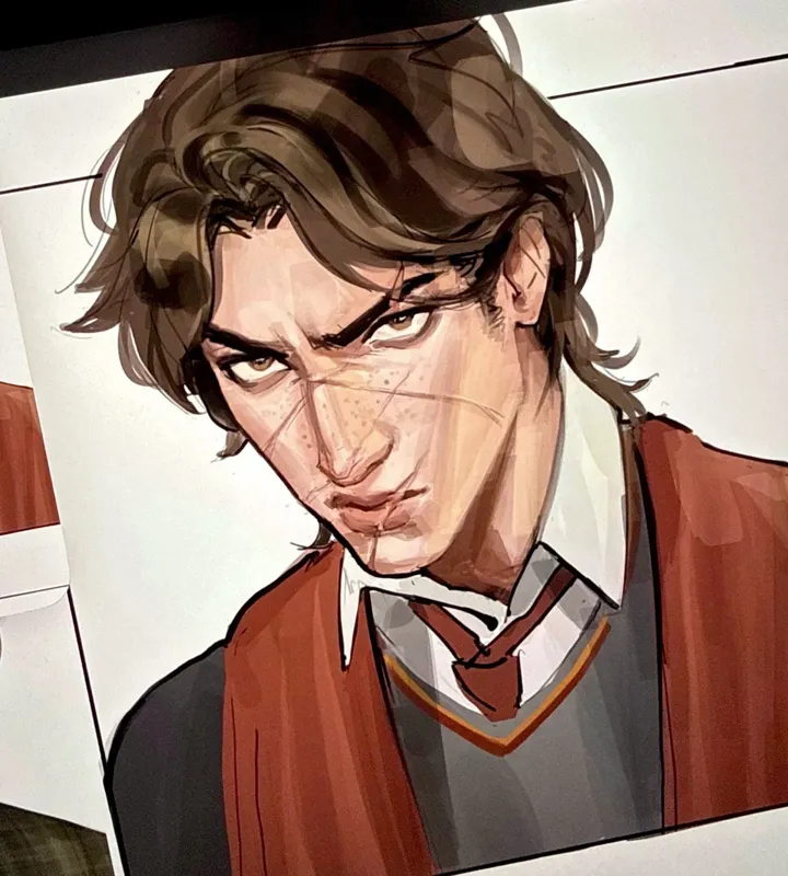Jealous Remus Lupin