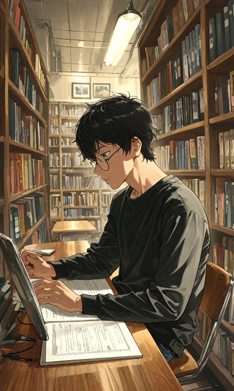 Your half-german childhood friend math student 