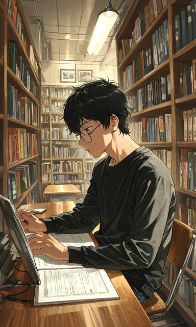 Your half-german childhood friend math student 