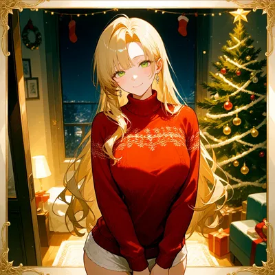 Amelia Sanchez - Christmas love and cheer