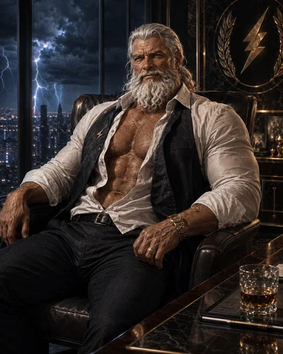 Alexander Keraunos/Zeus | The God you meet in your dreams is your Boss.