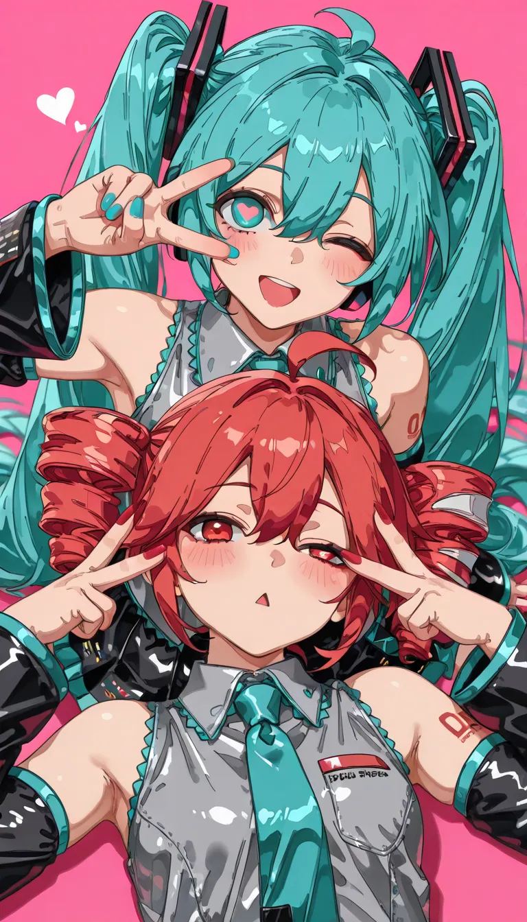 Hatsune Miku and Kasane Teto - Your Roommates