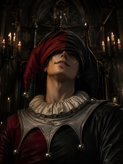 Lucian Valecourt - The Velvet Jester