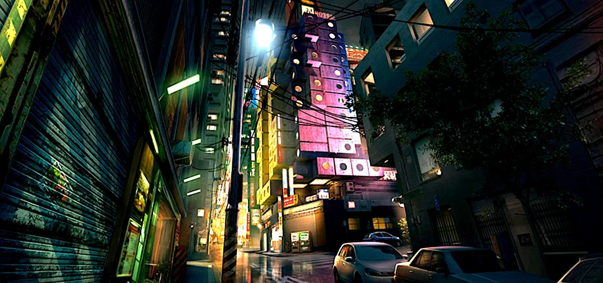 ⁌[The Jakarta Dome ✧ A Techno-Dystopia]⁍