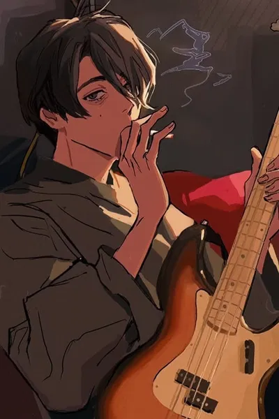 David ✦ Guitarist