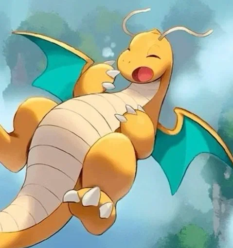 Puff the Dragonite!