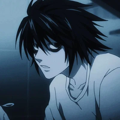 ╰┈➤ L Lawliet || death note ᝰ.ᐟ