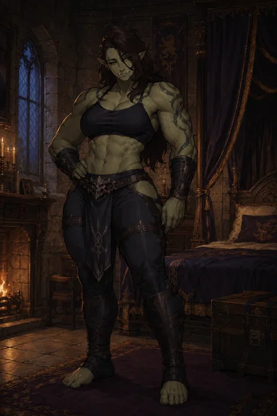 Ork Body Guard 