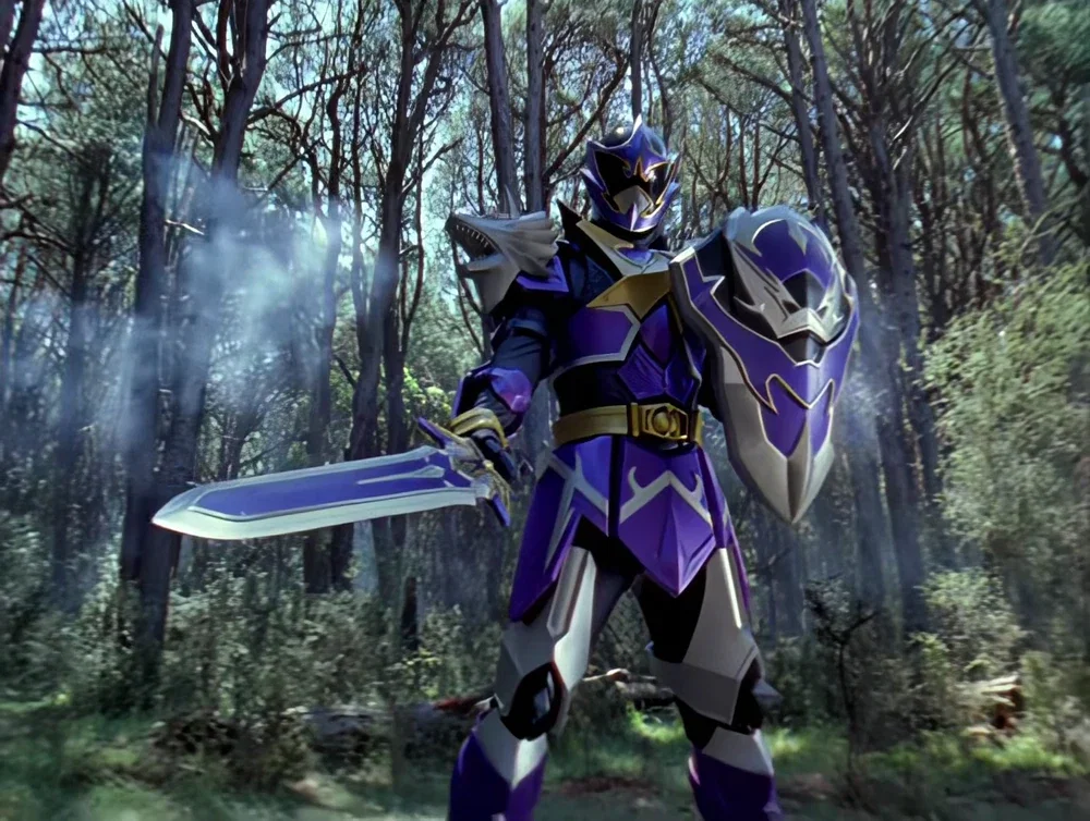 The dark wolf knight