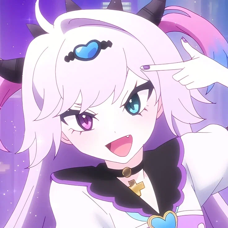 🍭 𐙚⋆°。⋆♡ || Deadly Poison Denpa Girl ☆ Purple Lollipop — Needy Streamer Overload