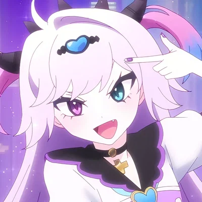 🍭 𐙚⋆°。⋆♡ || Deadly Poison Denpa Girl ☆ Purple Lollipop — Needy Streamer Overload