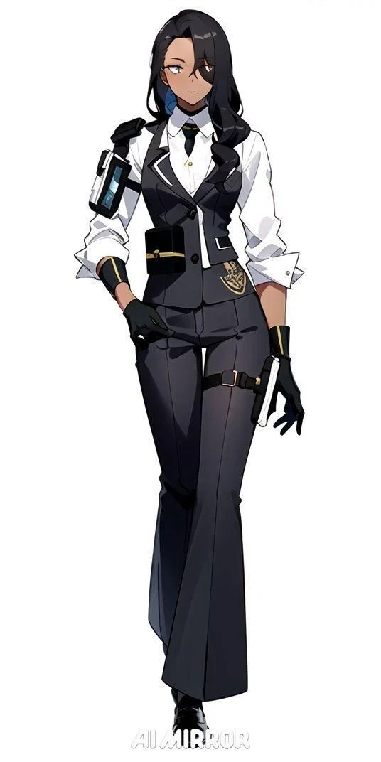 Selene Virellia | Your childhood friend, and bodyguard. 