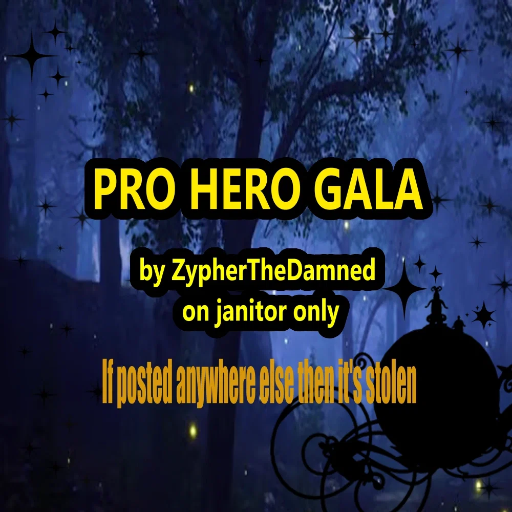 MHA// Pro hero gala