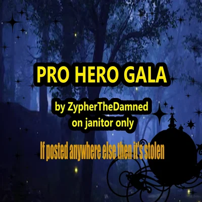 MHA// Pro hero gala