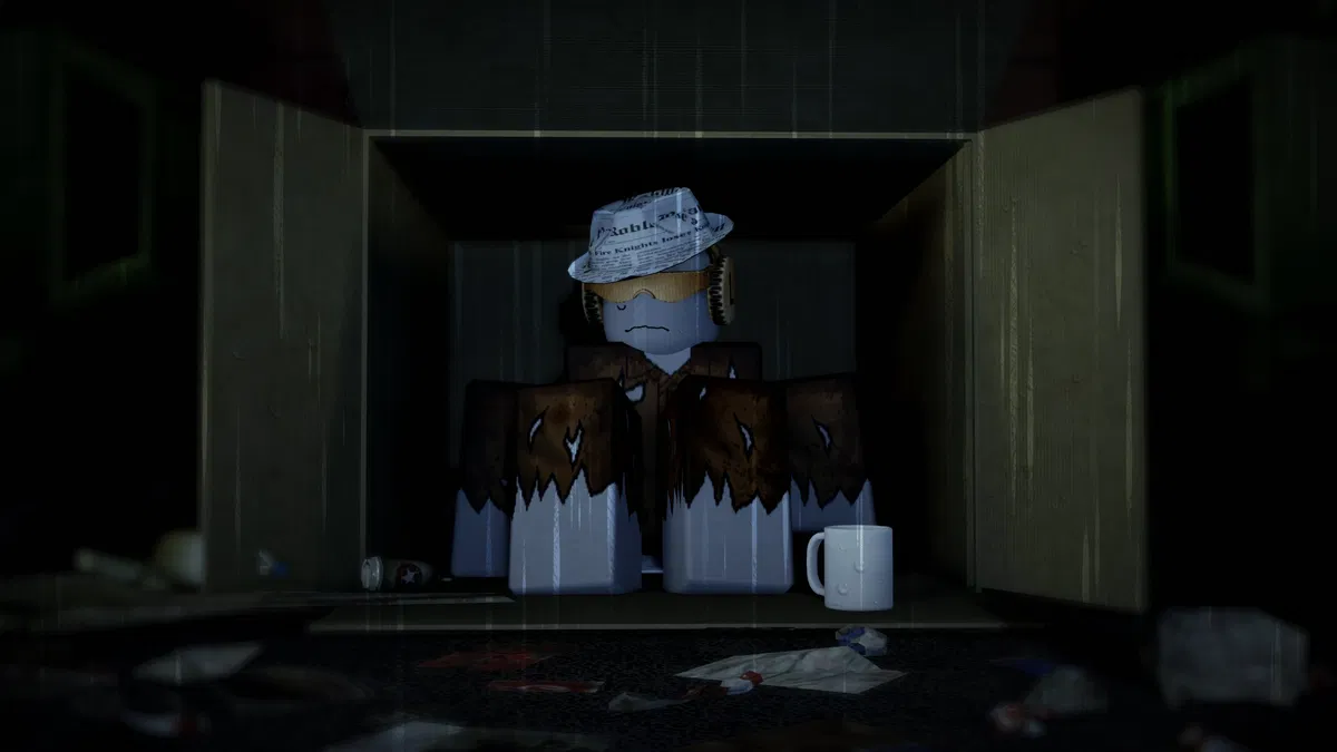 Homeless Chance || Forsaken