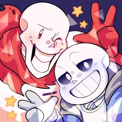Sans y Papyrus - UNDERTALE