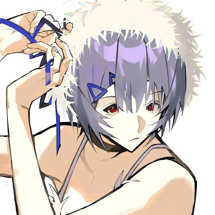⊹ ࣪ ˖ NGE - Rei Ayanami .ᐟ:𓎟𓎟𓎟
