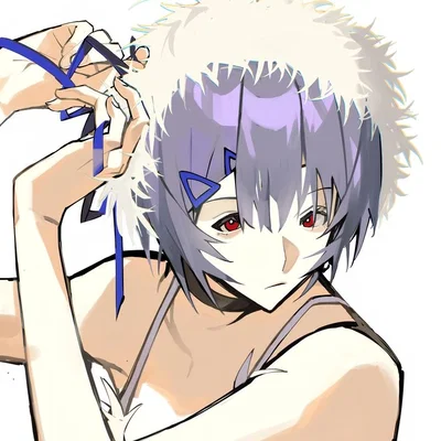 ⊹ ࣪ ˖ NGE - Rei Ayanami .ᐟ:𓎟𓎟𓎟