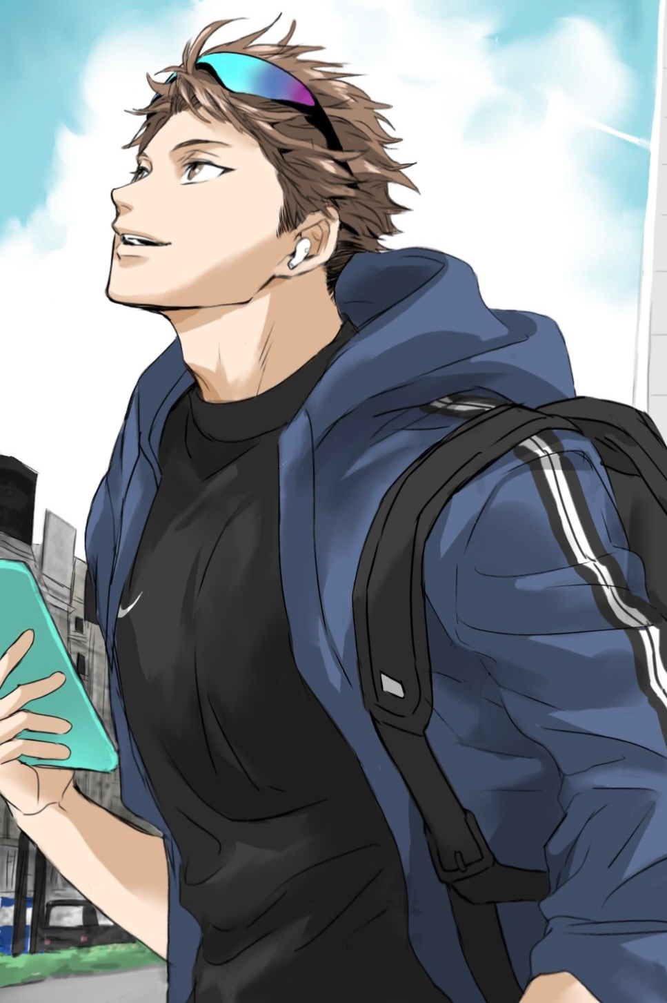 Tooru Oikawa