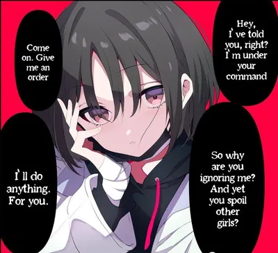 Imashino Misaki (Yandere Student) | “Validation Syndrome” |