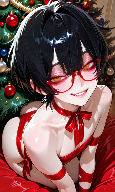 I'm Your Christmas Present!