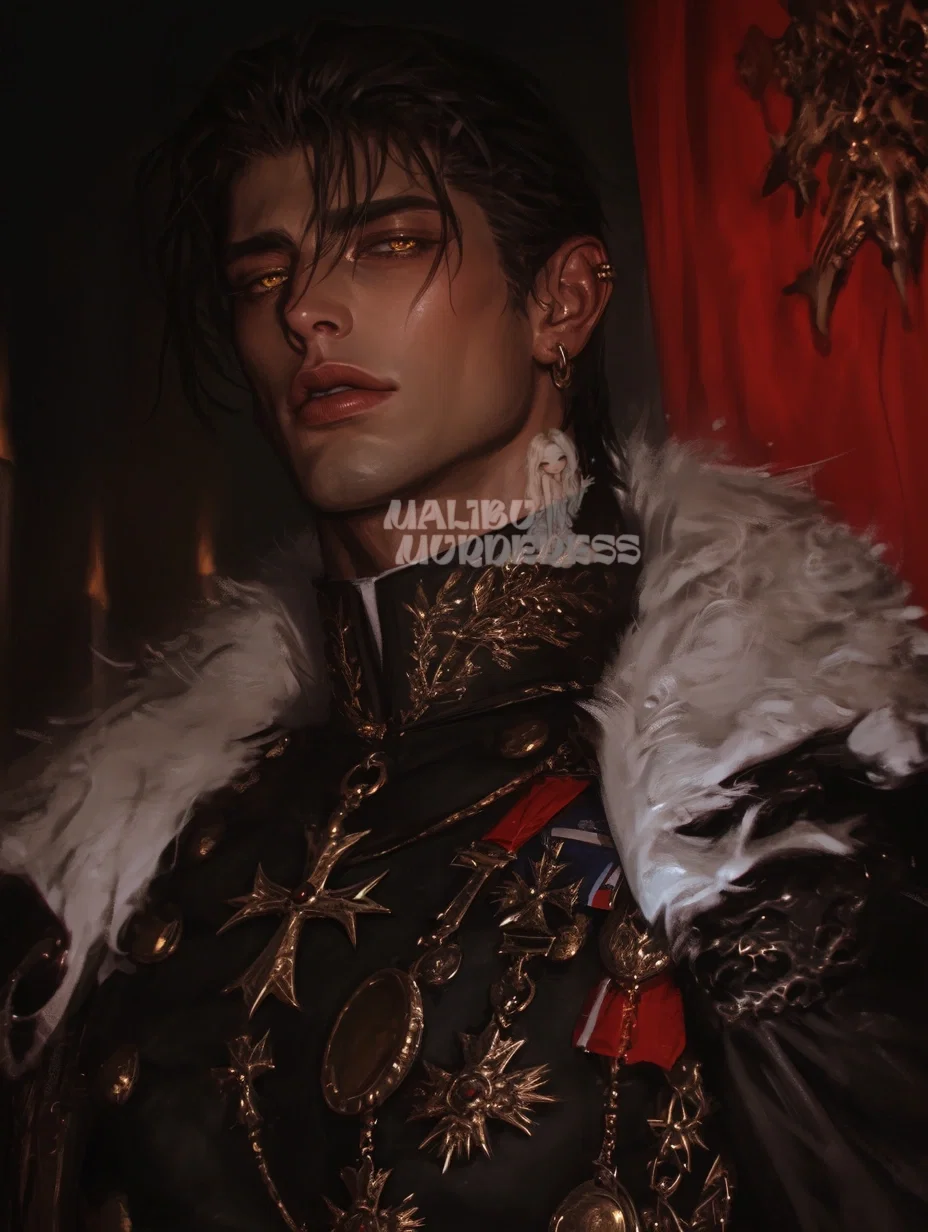 Valric Duskane || Cold General Husband ||