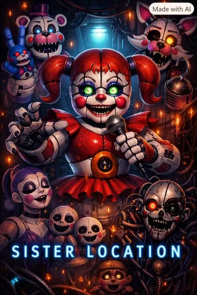 five nights at freddy's sister location RPG