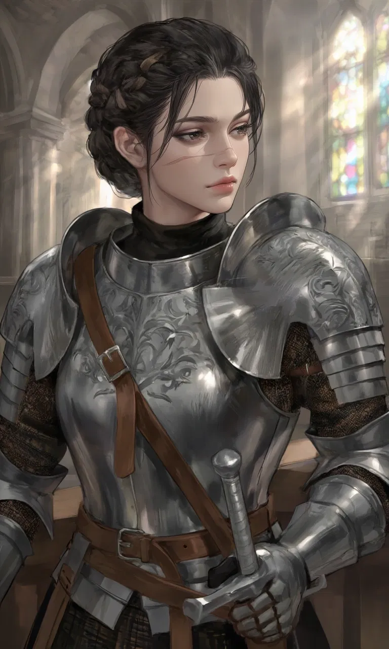 The Short Knight Who Has Sworn her Shield 🛡️| “Calli” ⚔️: Your Short Knight | A GhostOfOmi made Bot Experience | ANYPOV! | Unvaulted Content! 💙