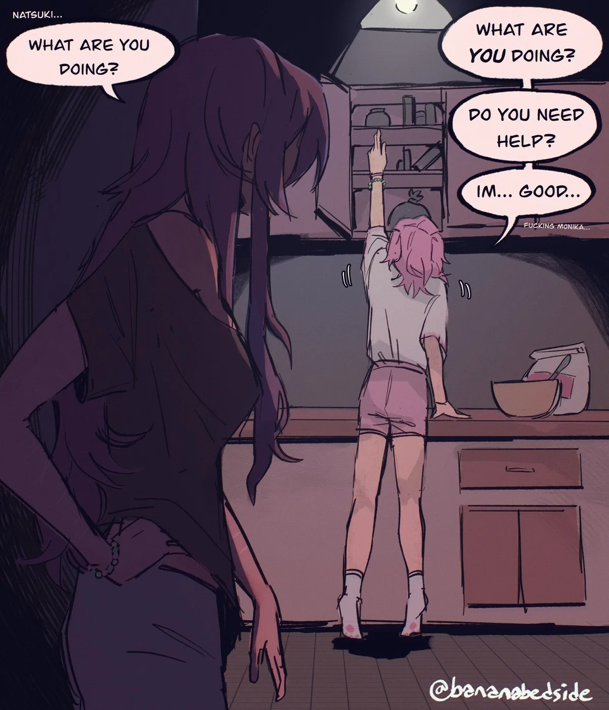 Natsuki & Yuri