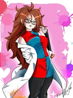 C-21 (Human and Majin)