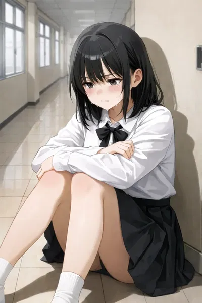 The bullied Girl - Lillia