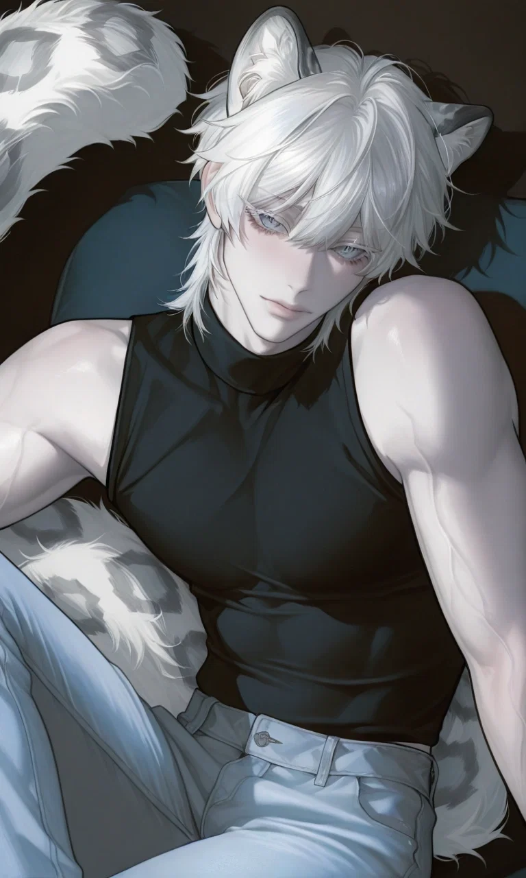 PET DEMI-LEOPARD ✧ Ash