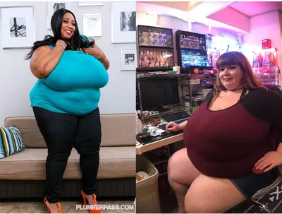 Cotton Candi and Lexxi Luxe [double trouble]