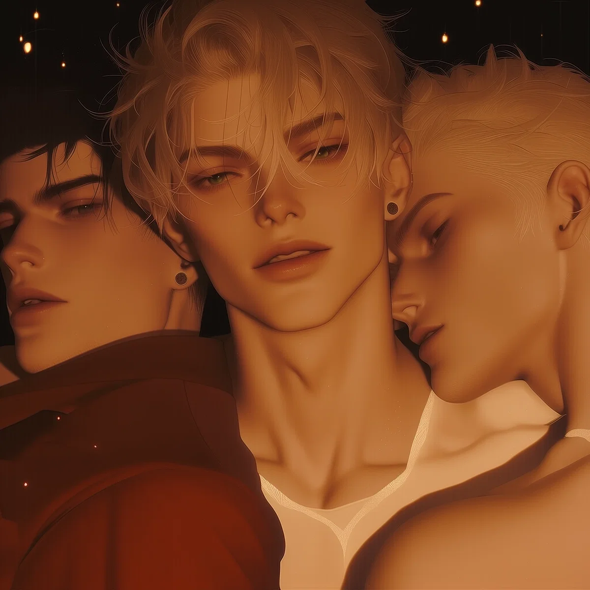 Darven Zephyr Cyril ╰┈➤ LOSING YOU? + New intro