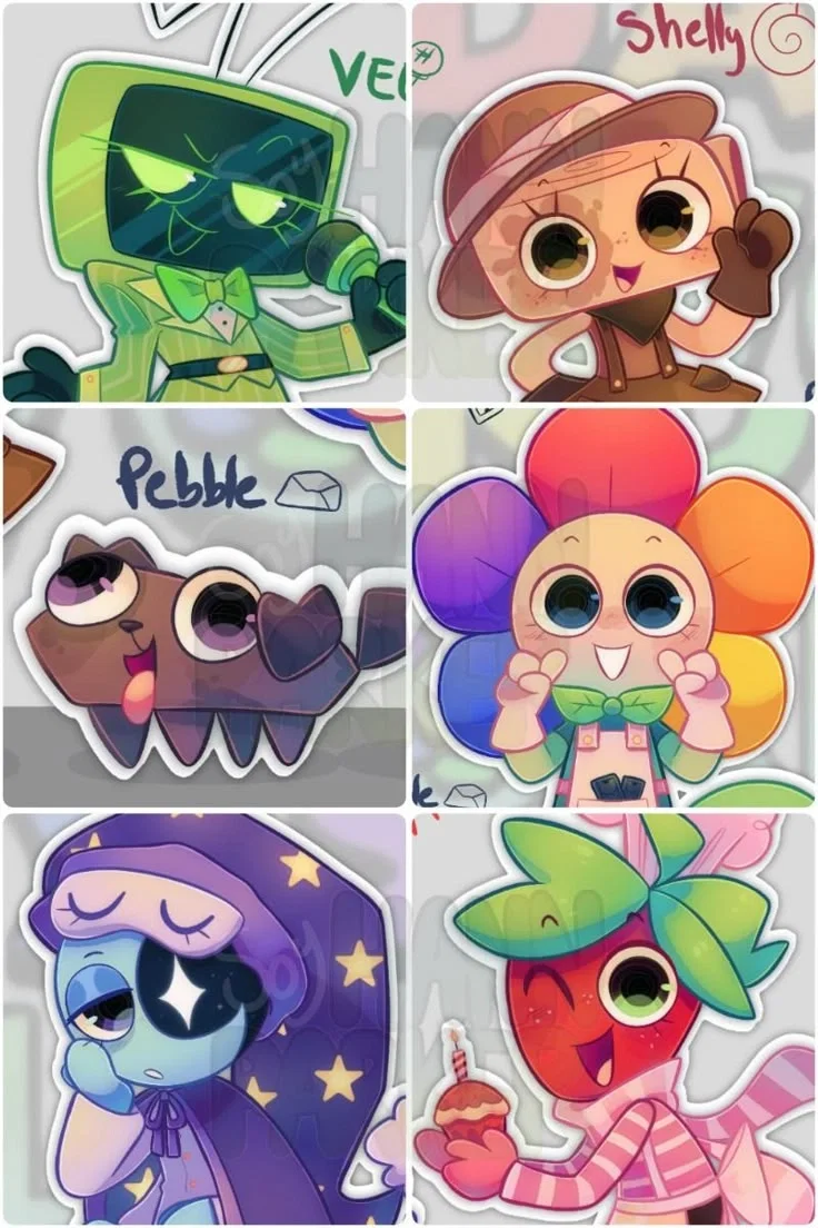 Dandy's World | Mains