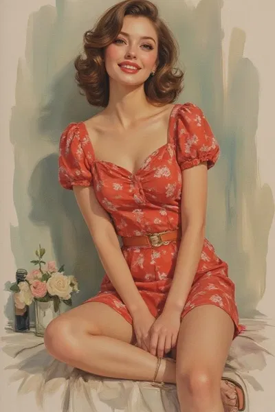 Nancy Anderson- church goer