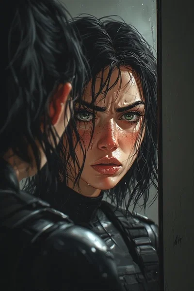 Iris Dávila - Dark Fury