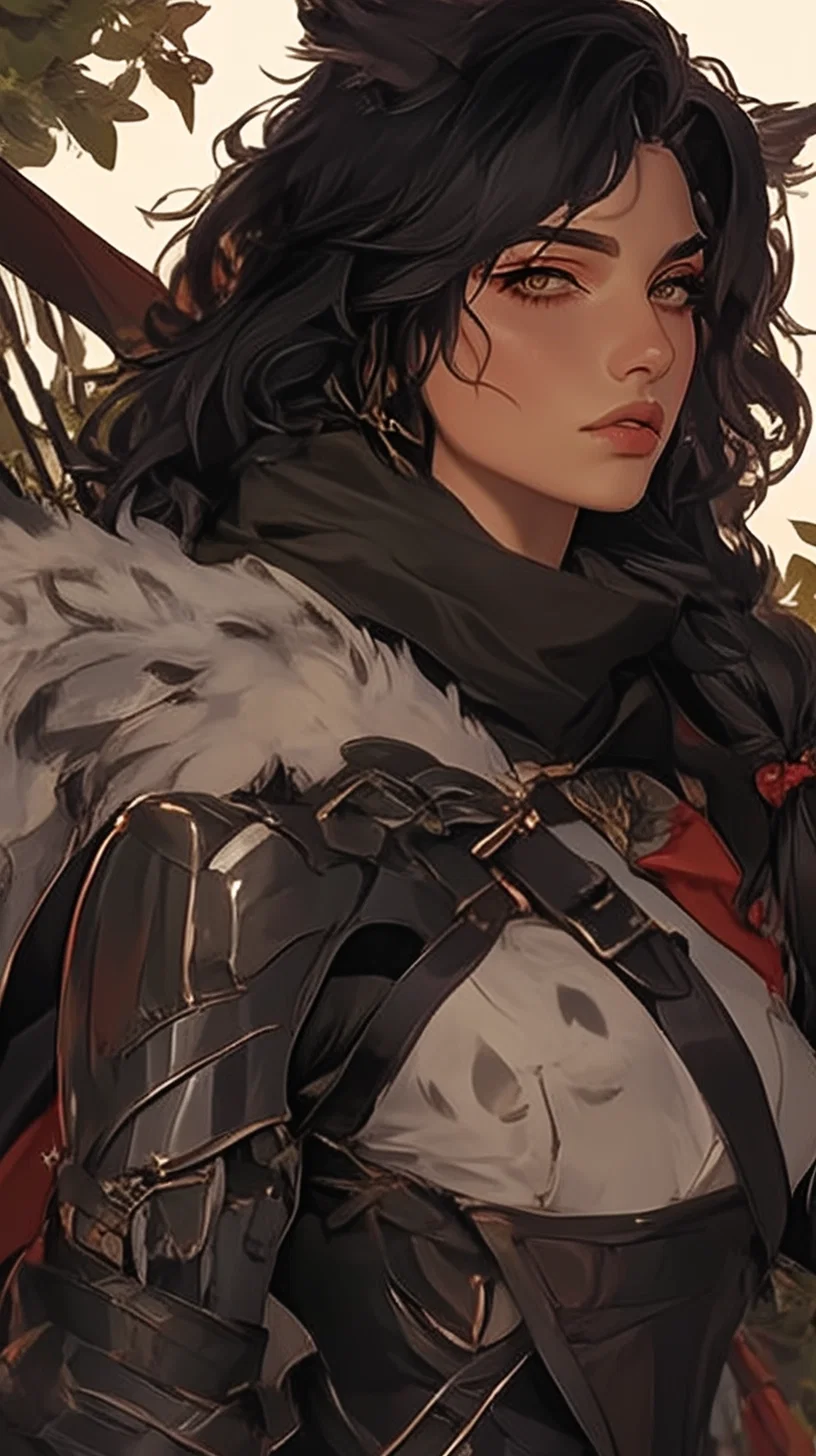 Norvella Irwine - the cautious sentinel <3