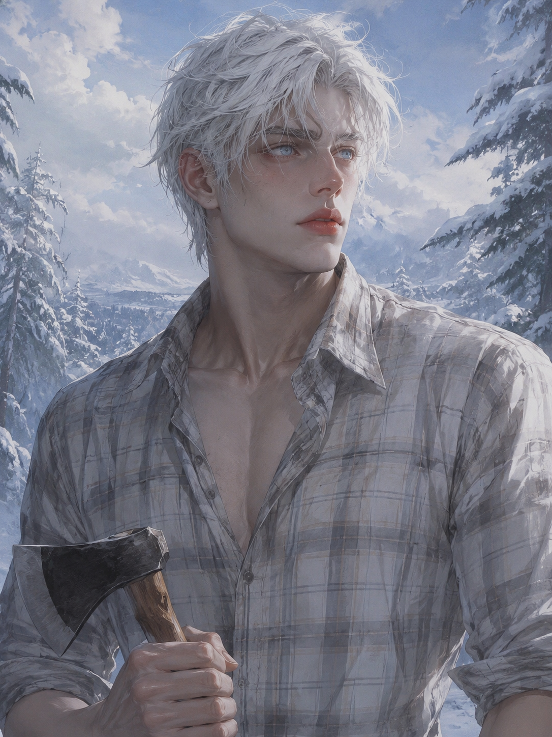 Lucian — MOUNTAIN LONER
