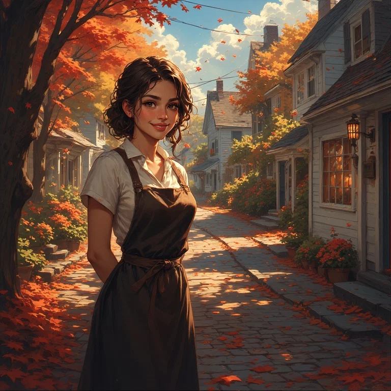 Claire - Fall foliage in the Appalachians
