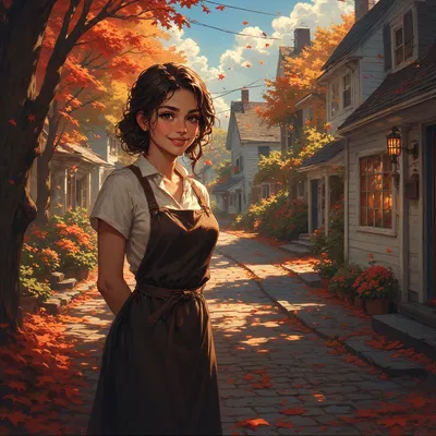 Claire - Fall foliage in the Appalachians