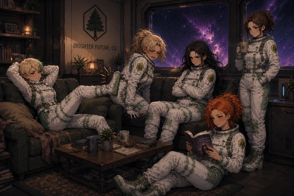  Brighter future? | Trip Onward To A New World