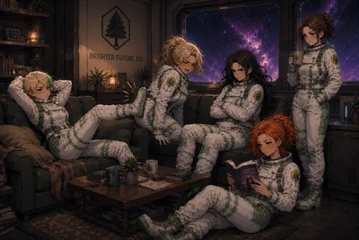  Brighter future? | Trip Onward To A New World
