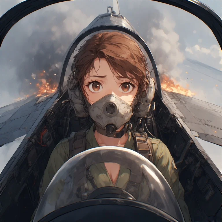 Ejecting over Hungary